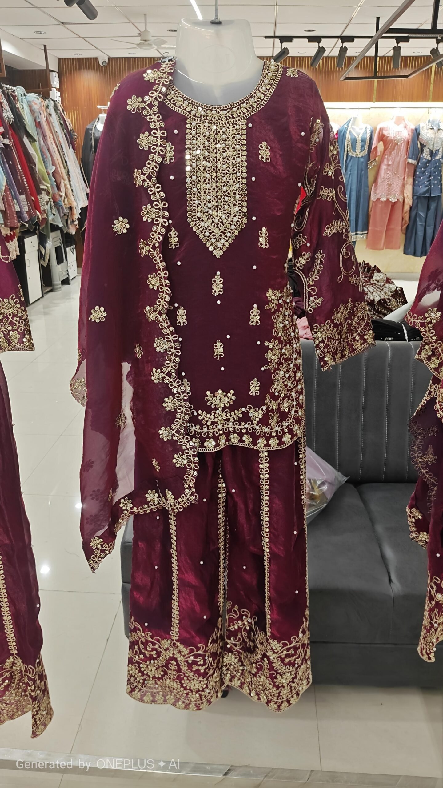 Stitching: Fully Stitched & Ready to Wear - Image 2