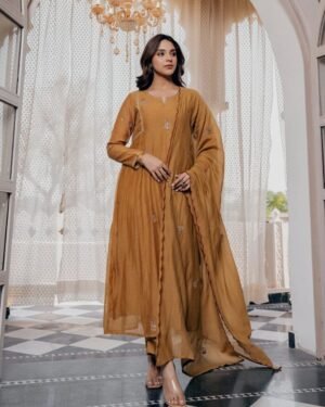 Festival Special Premium Collection Kurti Pant Dupatta Set