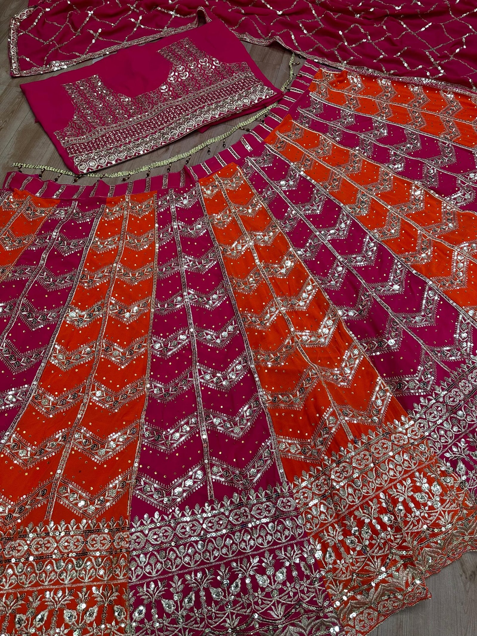 designer Lehenga Choli - Image 2