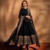 AK Creation is Launching Embroidered Gown