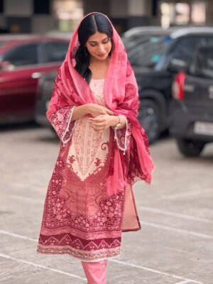 New Launch Alert: Dive into the charm of Pakistani Prints & Intricate Embroidery.