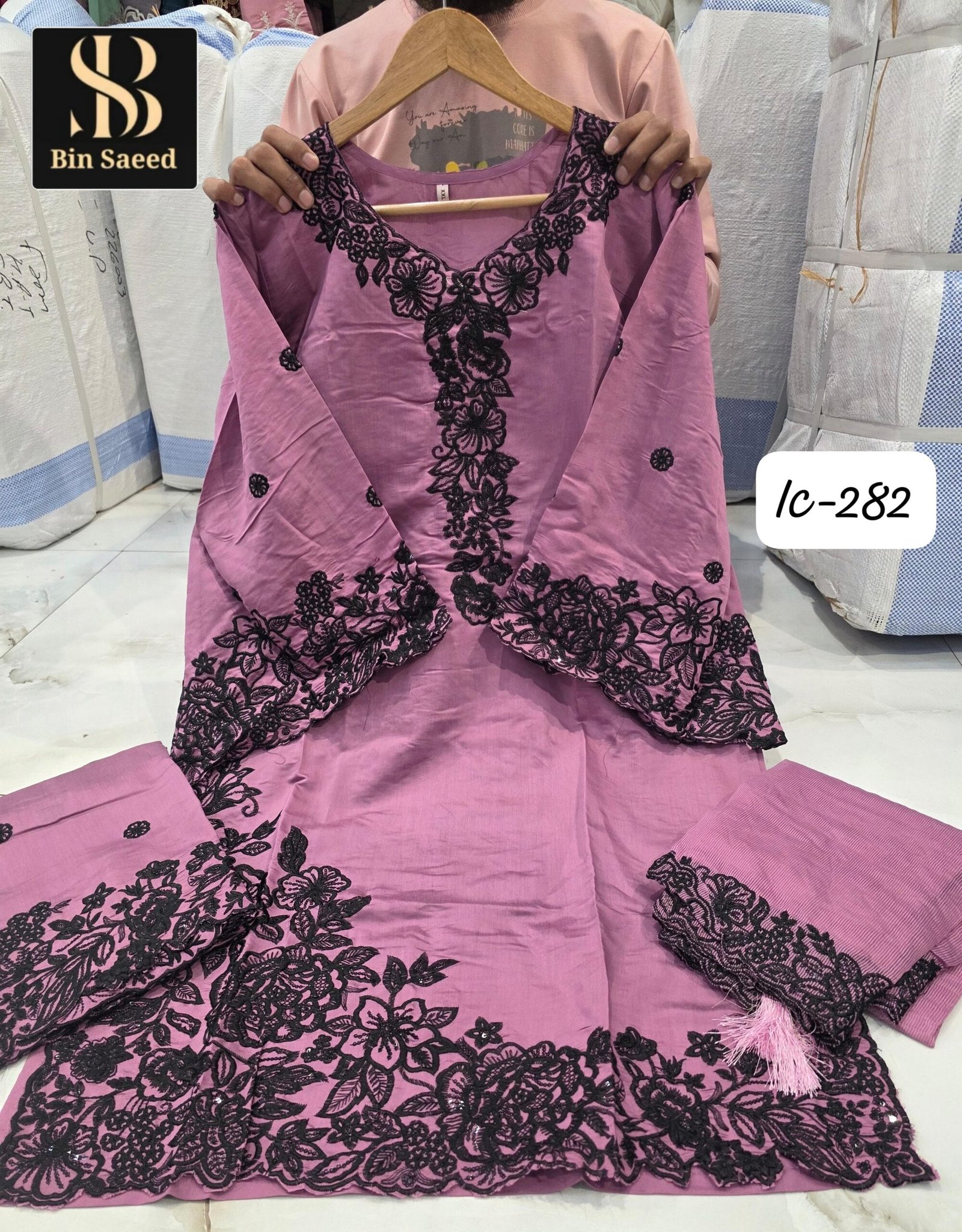 BIN SAEED PRESEND NEW SERIES OF READYMADE ORIGINAL SUITS