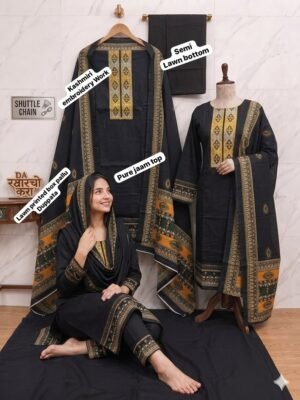 EXCLUSIVE EMBROIDERED COLLECTION
