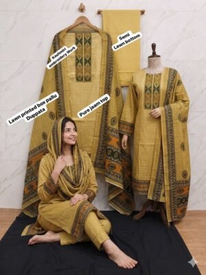 Alternative view of EXCLUSIVE EMBROIDERED COLLECTION
