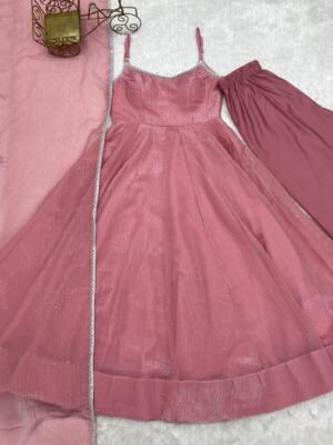 Alternative view of This colourfull lightweight & fresh look outfit is perfect for upcoming festivities and weddings which provides you more comfort and style