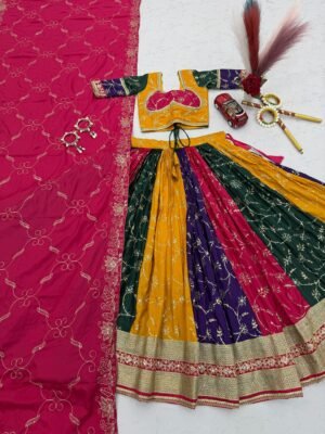Alternative view of AK Creation is Launching Navratri Special Lehenga Choli