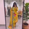 Morgan Silk Digital Print Kurti With Pant With Dupatta