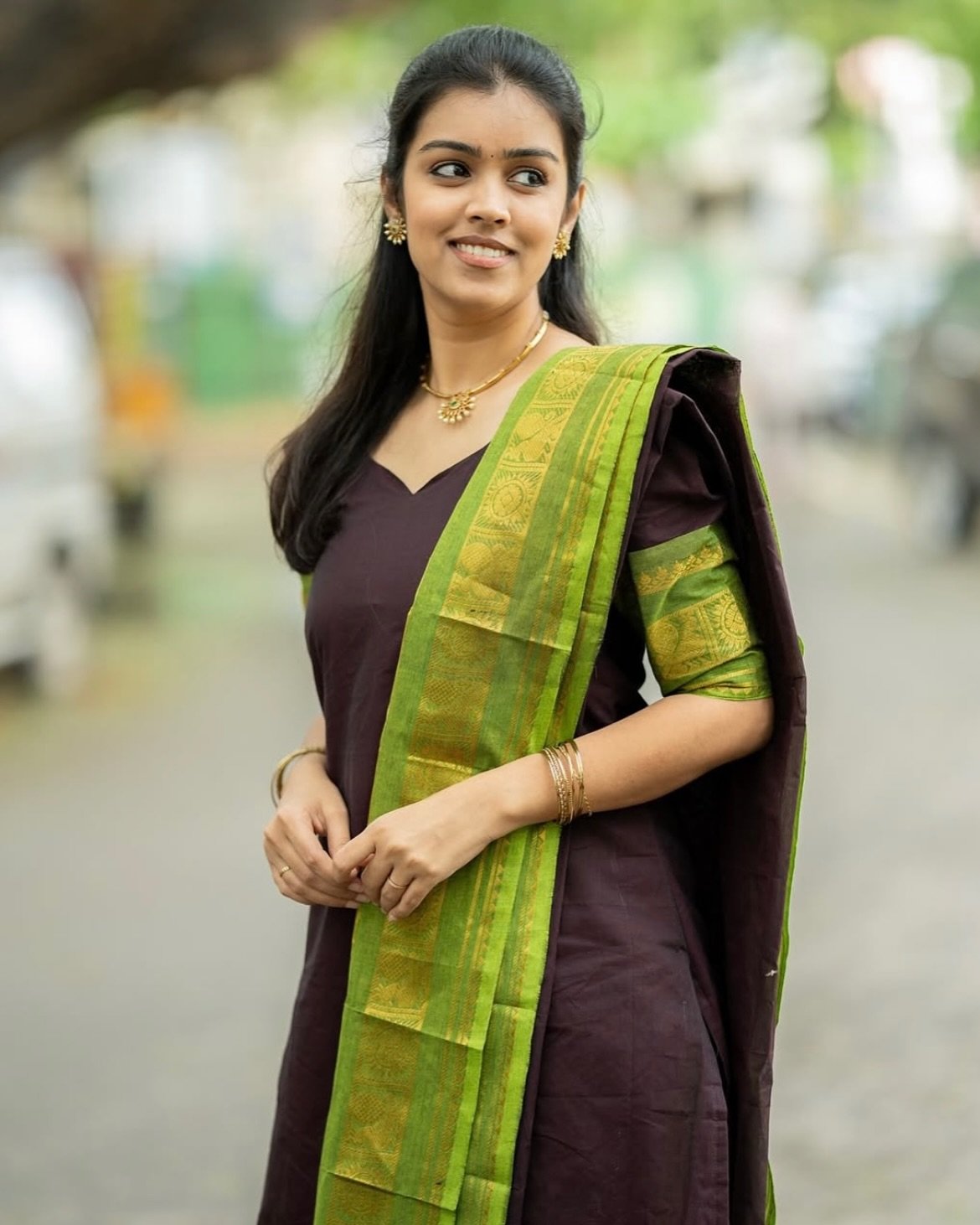Introducing New Kanchi Cotton Trendy Kurta Dupatta Set (2 Piece) - Image 2