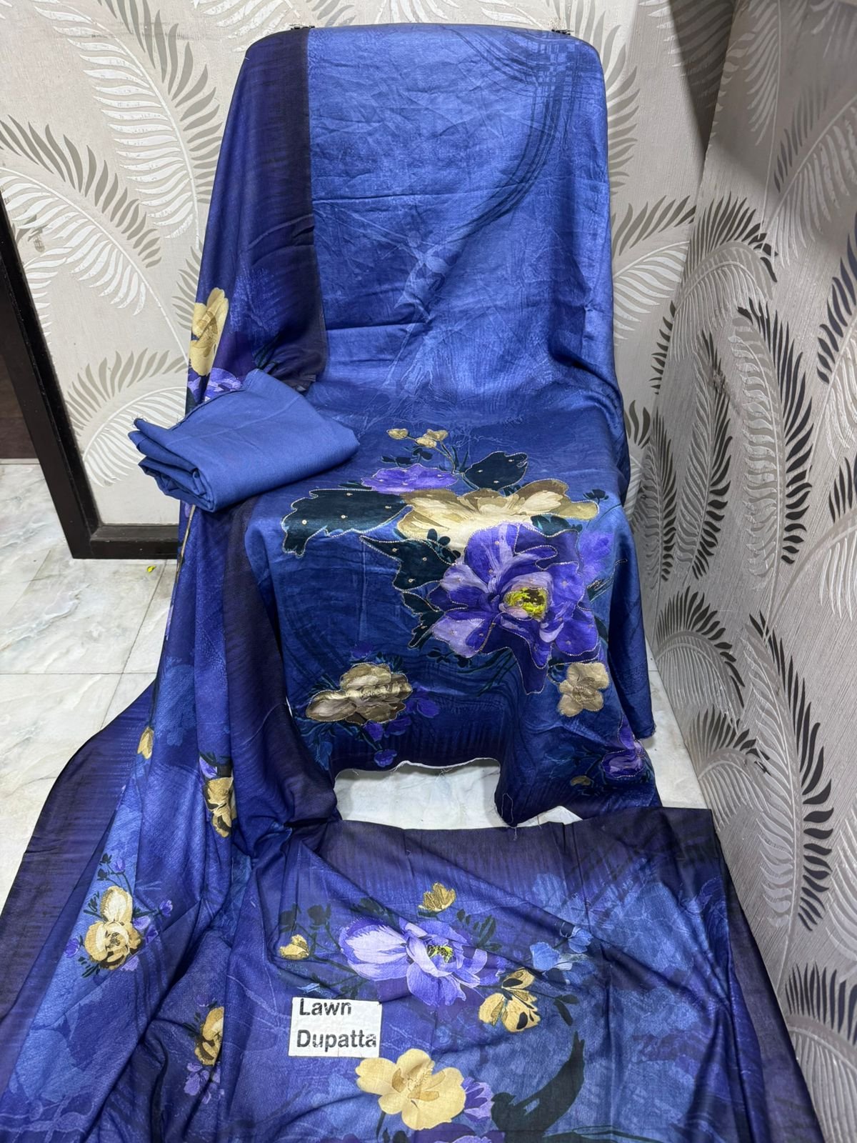 EXCLUSIVE DISCHARGE PRINT EMBROIDERED MAL DUPATTA COLLECTION - Image 2