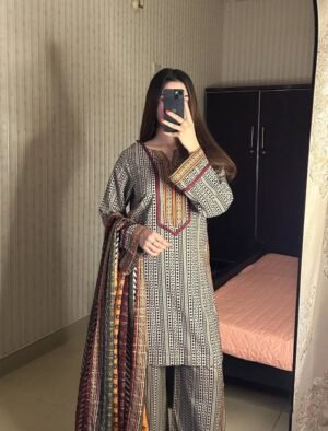 New Designer Farsi Salwar Suit Launch