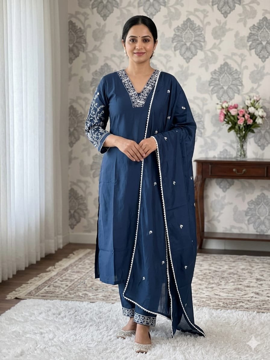 Launching New Kurti-Pent-Dupatta Set - Image 2