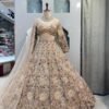 AK Launching 4 meter flared Premium Quality Soft Net Lehenga, Exceptional Quality with Can-Can and Canvas Layers, A Perfect Fusion of Glamour and Comfort