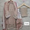 READYMADE LAWN SUITS WITH HEAVY EMBROIDERY & CUTWORK DUPATTA