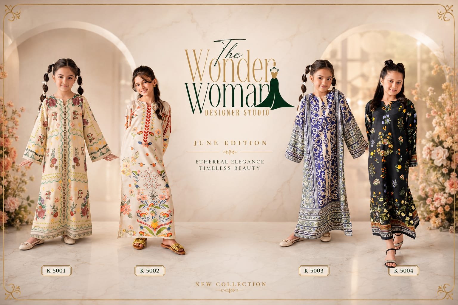 Presenting our newest Kids Luxury Collection by The Wonder Woman Designer Studio - Image 4