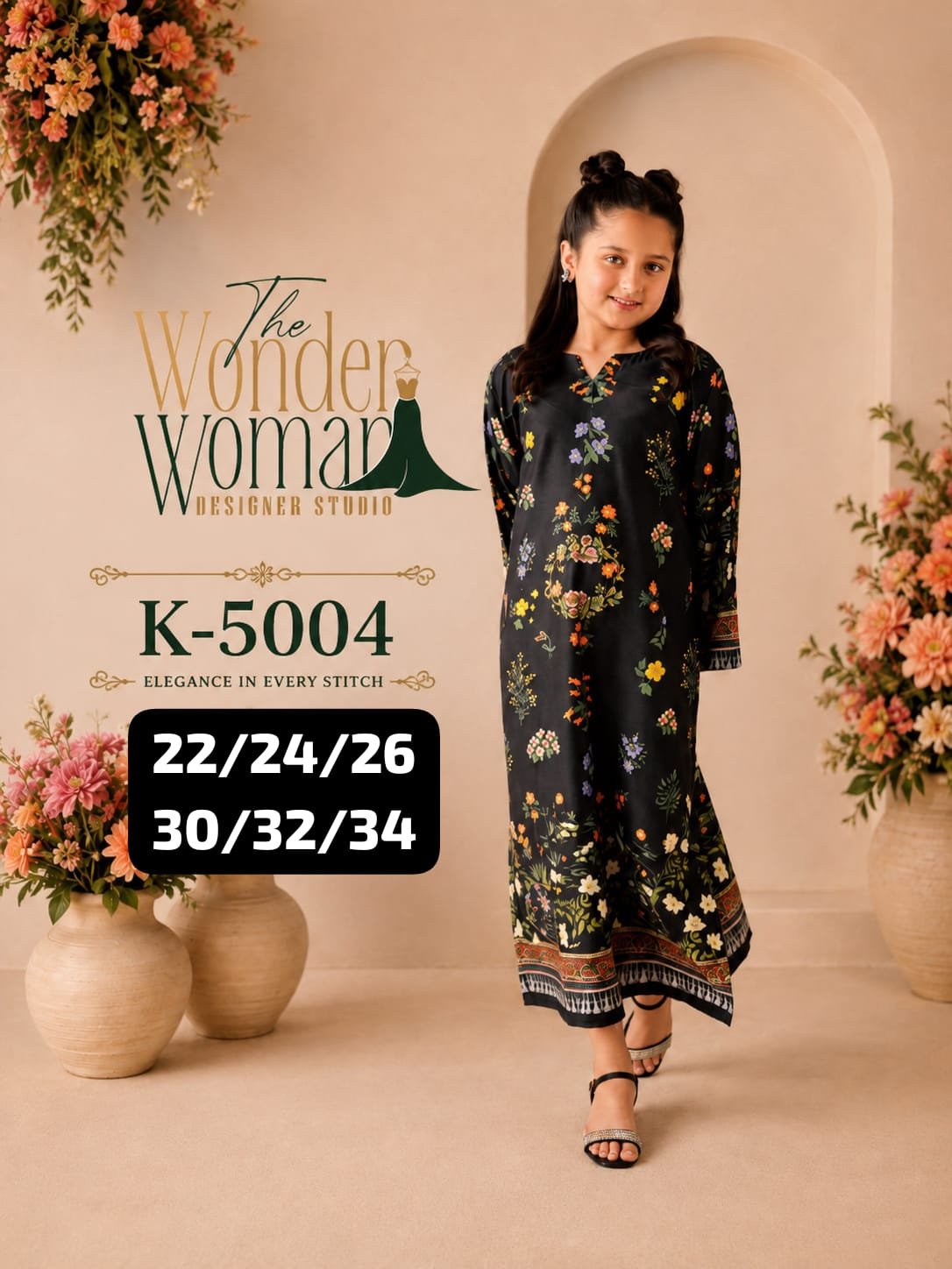 Presenting our newest Kids Luxury Collection by The Wonder Woman Designer Studio - Image 3