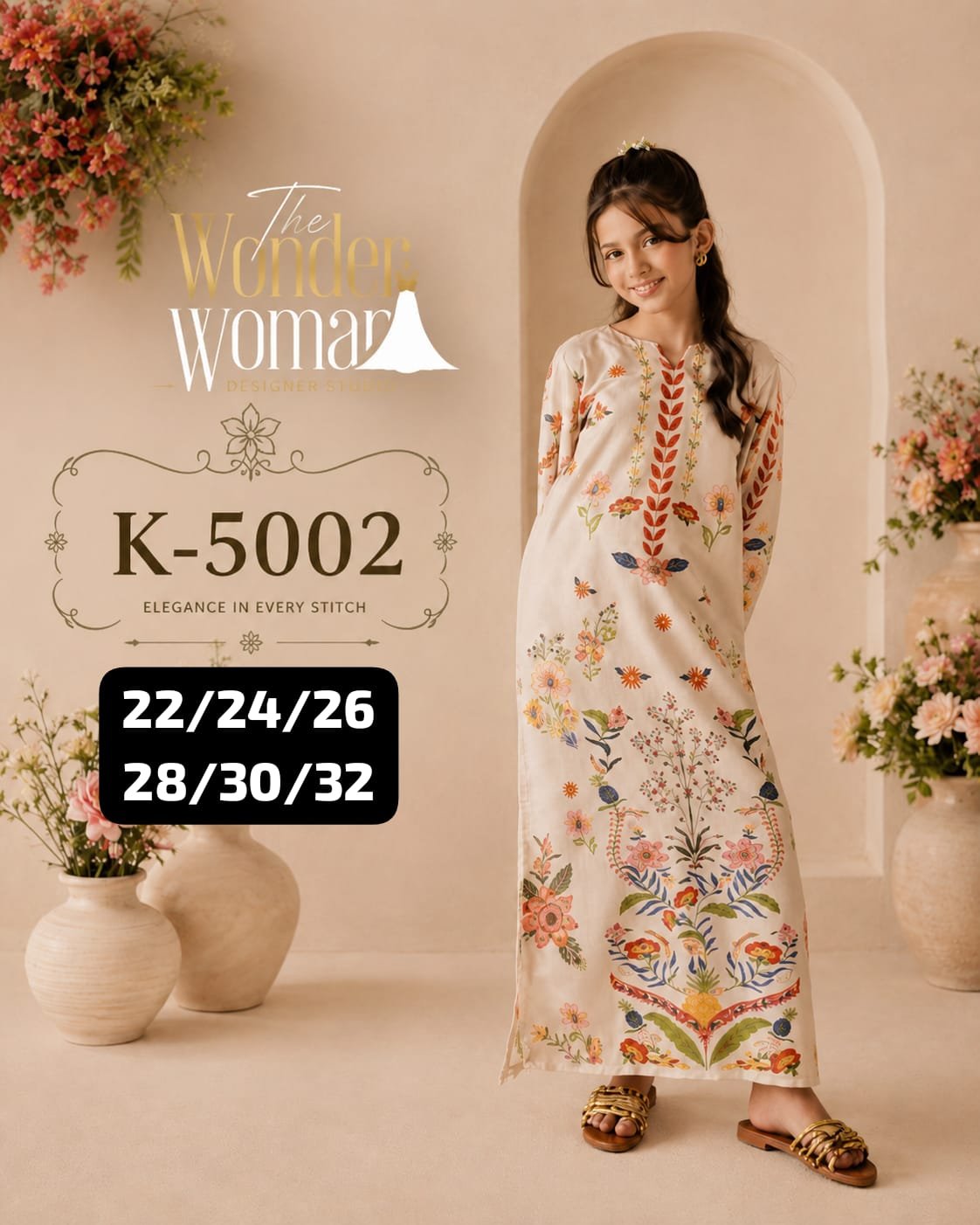 Presenting our newest Kids Luxury Collection by The Wonder Woman Designer Studio - Image 2