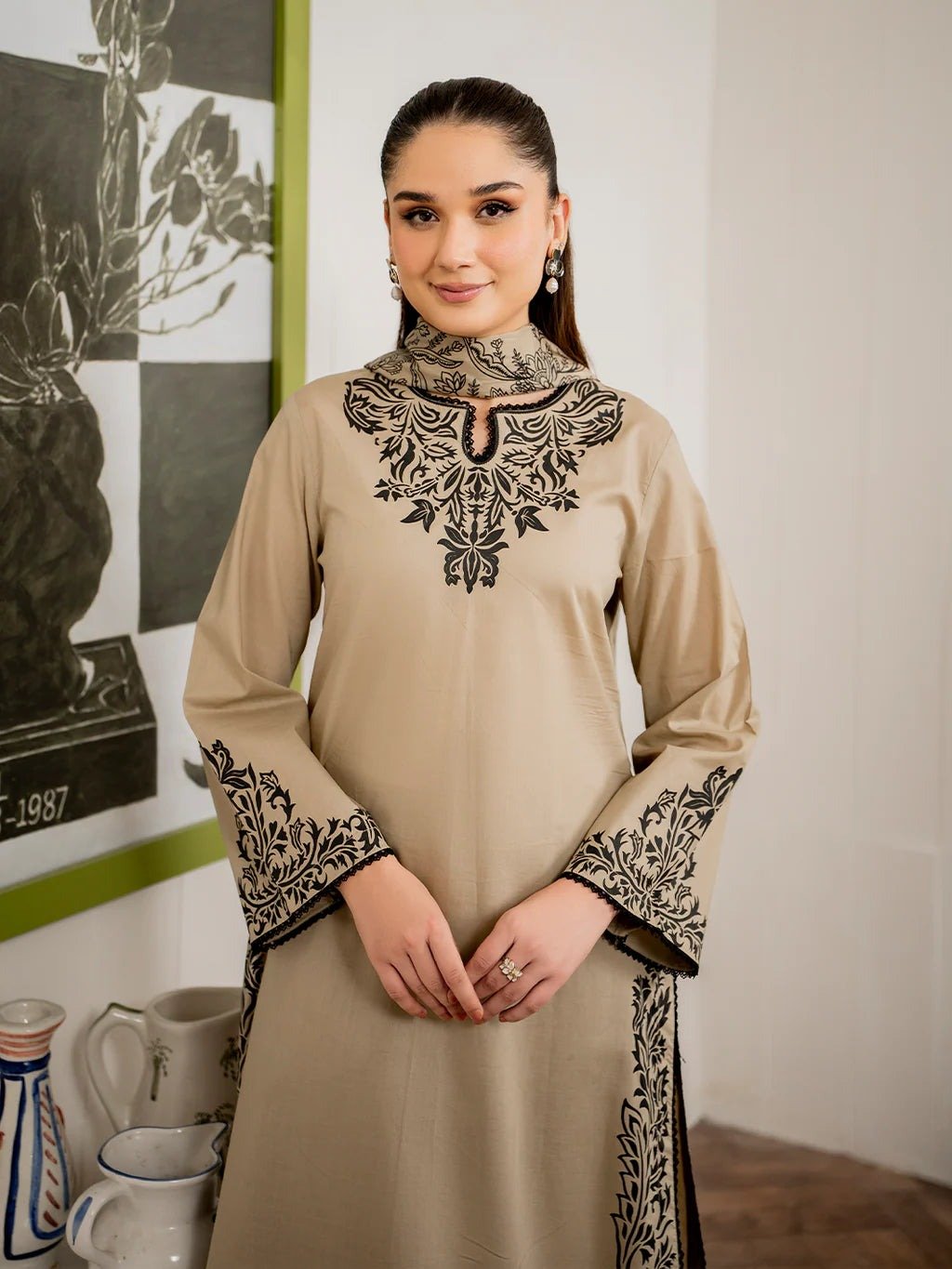 New Launch Alert: Dive into the charm of Pakistani Prints & Intricate Embroidery. - Image 2
