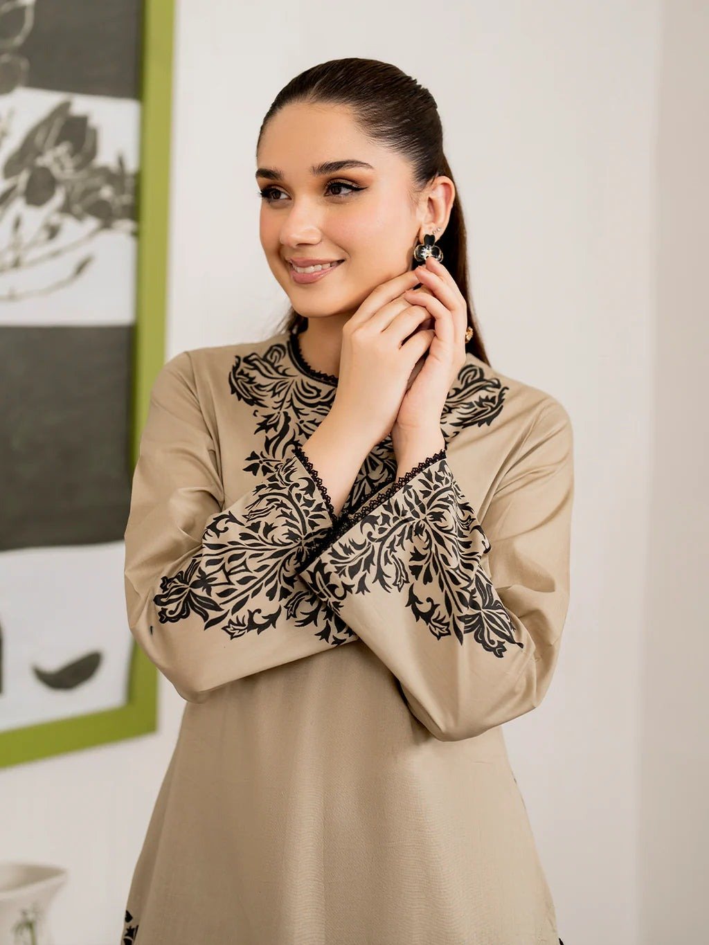 New Launch Alert: Dive into the charm of Pakistani Prints & Intricate Embroidery. - Image 3