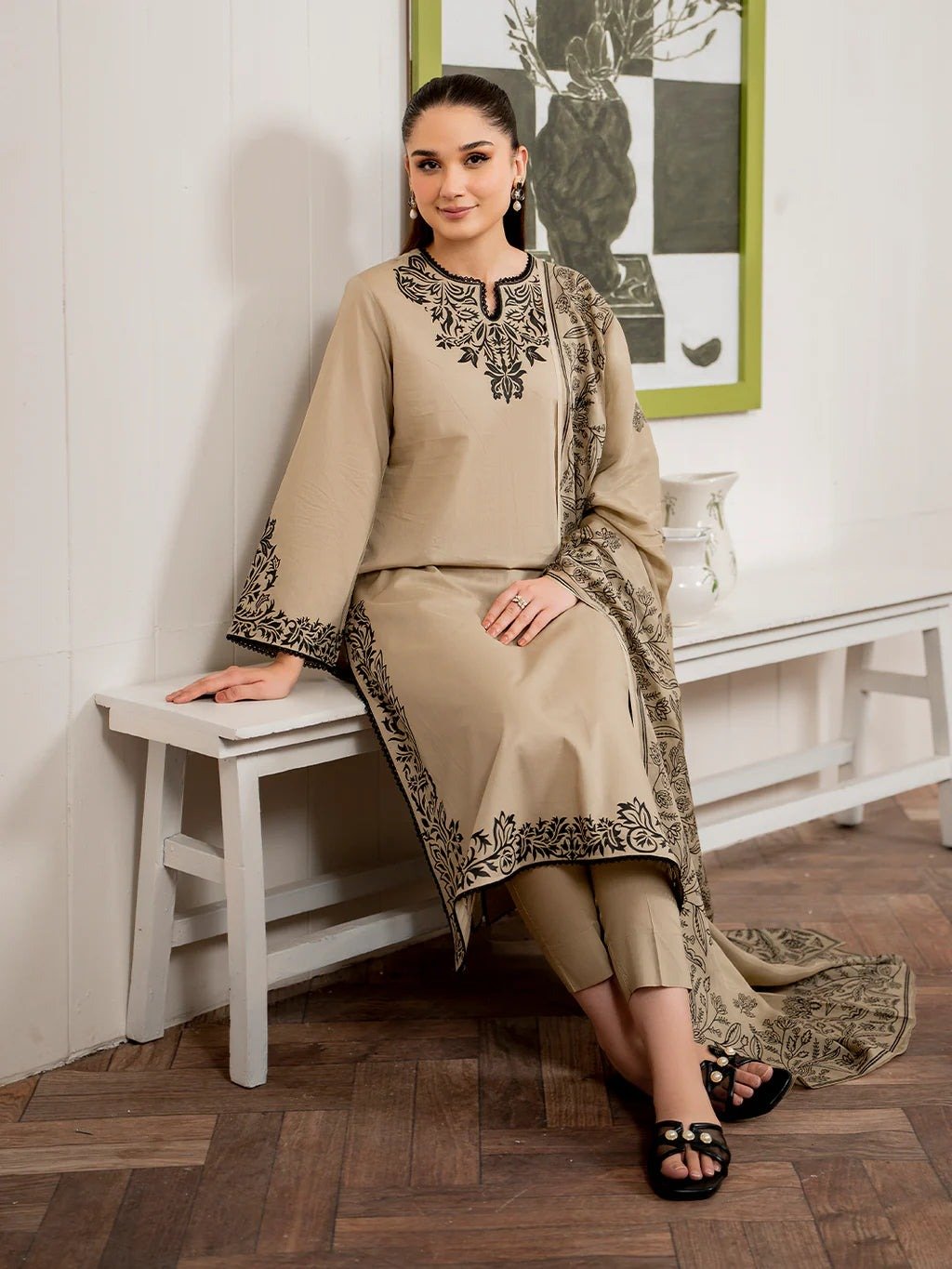 New Launch Alert: Dive into the charm of Pakistani Prints & Intricate Embroidery. - Image 4