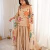 Designer Palzoo Set  Elegant Ethnic Wear
