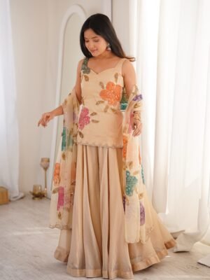 Designer Palzoo Set  Elegant Ethnic Wear
