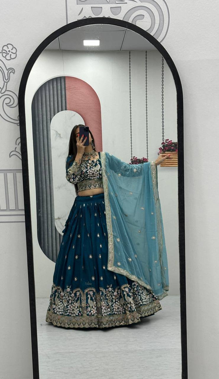 AK Creation is Launching New Festival Lehenga Choli - Image 3