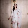 PRESERNTING NEW READY TO WEAR SPACIAL FANCY DESIGN HEAVY EMBROIDERY AND SEQUENCE WORK TOP - FARSHI SHALVAR WITH  DUPATTA