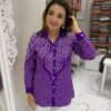 Pure Burbary Silk & CORD SET SET