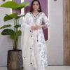 PREMIUM anarkali SALWAR SUIT digital print sets with dupatta