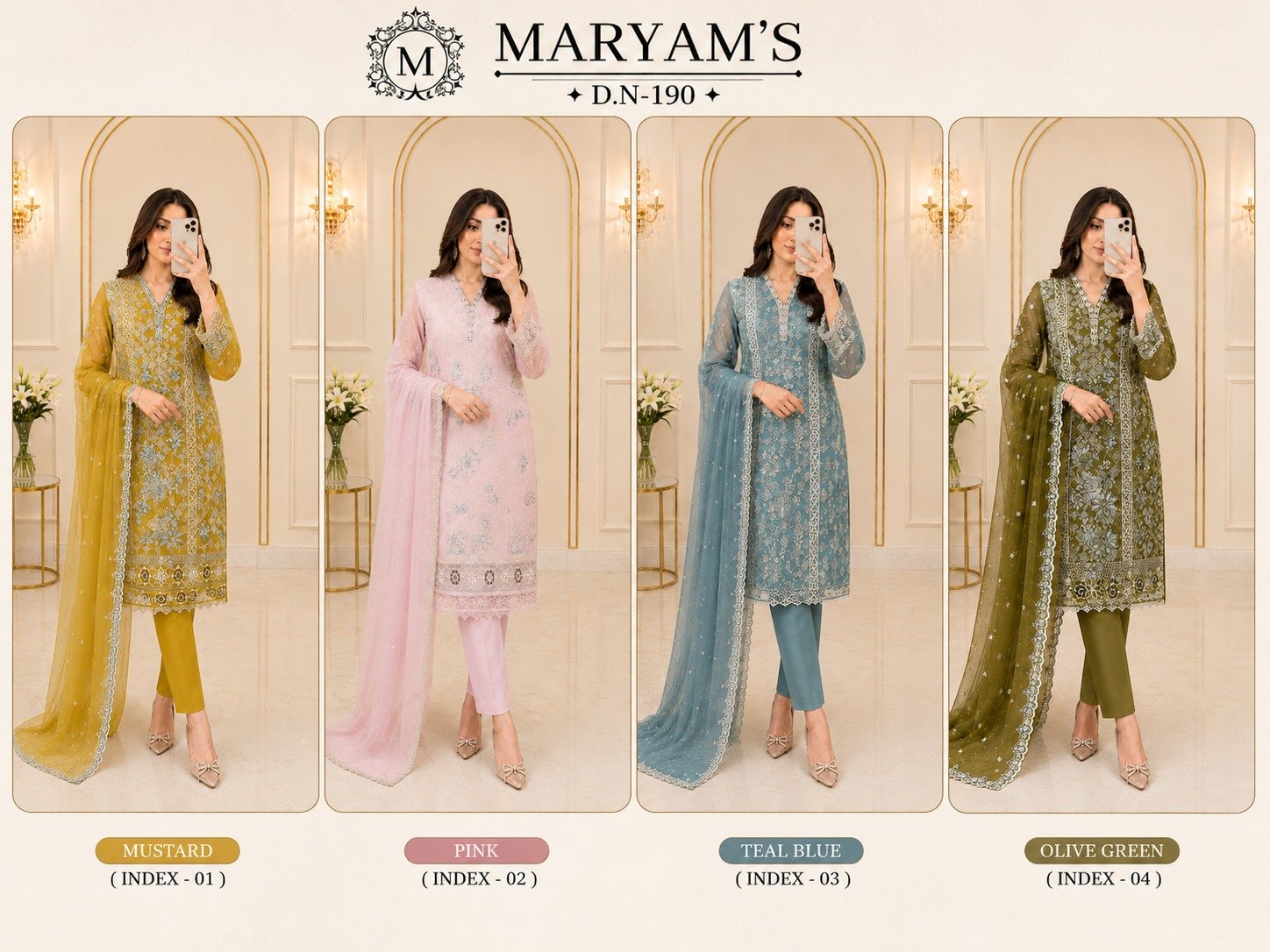 Today We are Launching Exclusively Pakistani Festive & Party Wear Collection . - Image 9