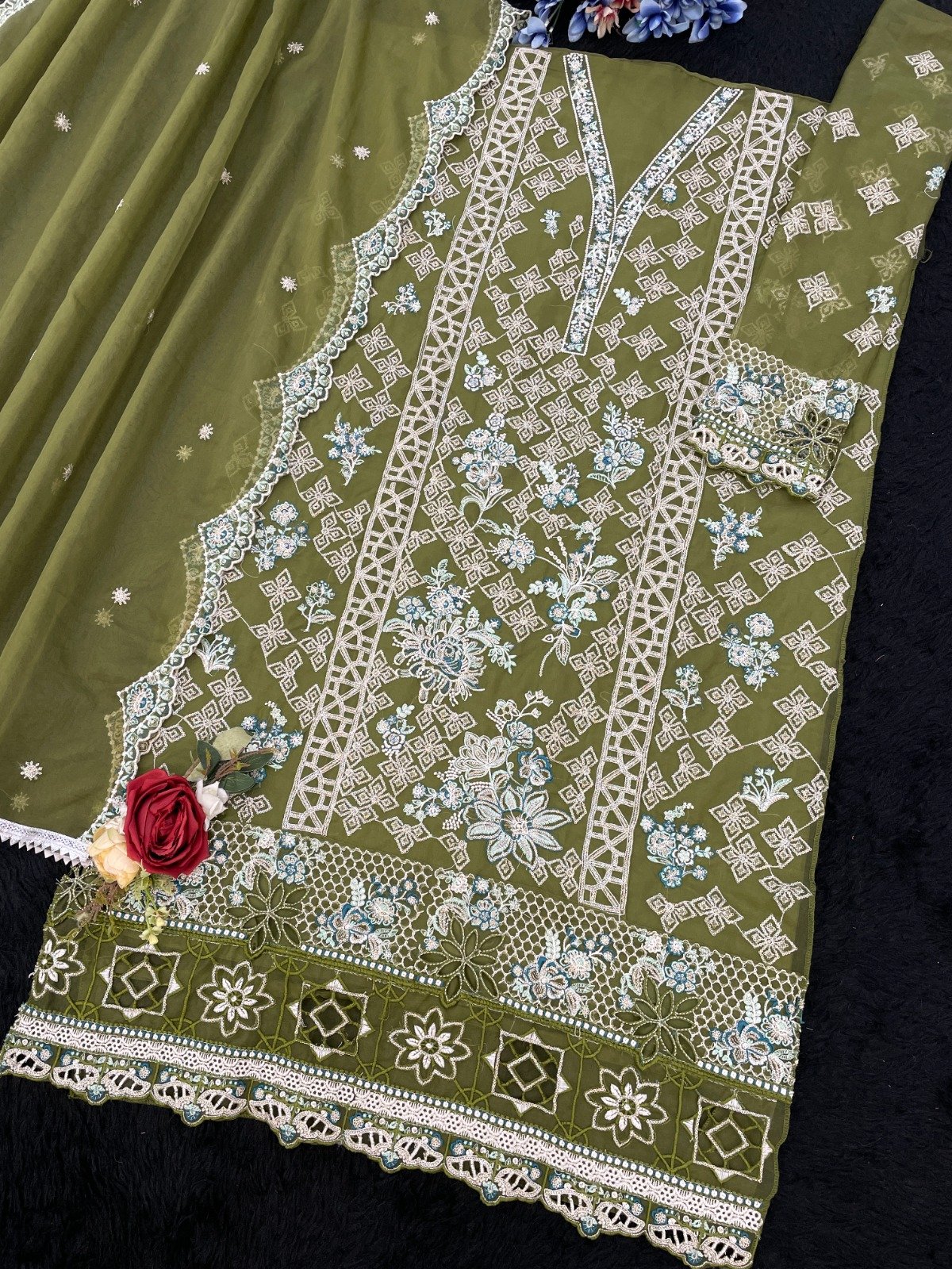 Today We are Launching Exclusively Pakistani Festive & Party Wear Collection . - Image 8