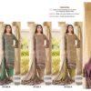 Pure viscous Maslin digital print with aari and hand work