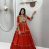 AK Creation is Launching Navratri Special Gamathi Work Lehenga choli