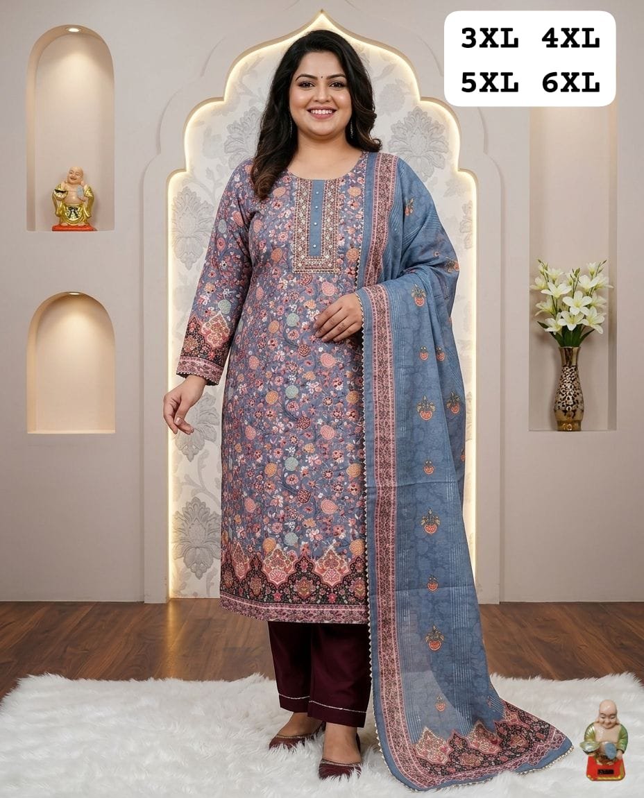 PRESENTING GOOD QUALITY GEORGETTE LONG KURTI WITH BEAUTIFUL FULLY EMBROIDERED GEORGETTE SHARARA