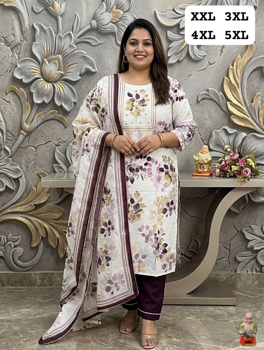 PRESENTING GOOD QUALITY GEORGETTE LONG KURTI WITH BEAUTIFUL FULLY EMBROIDERED GEORGETTE SHARARA - Image 6