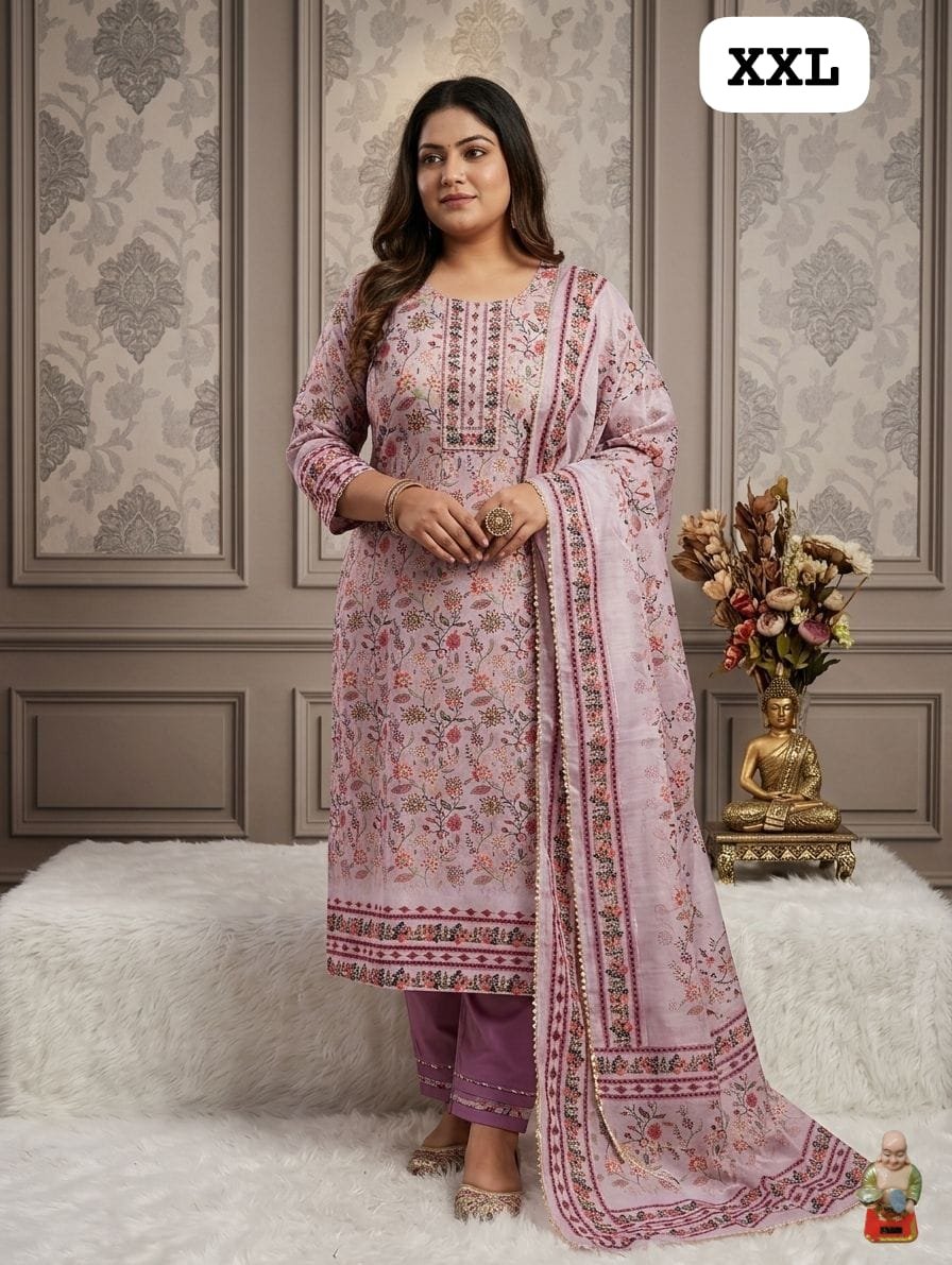 PRESENTING GOOD QUALITY GEORGETTE LONG KURTI WITH BEAUTIFUL FULLY EMBROIDERED GEORGETTE SHARARA - Image 9