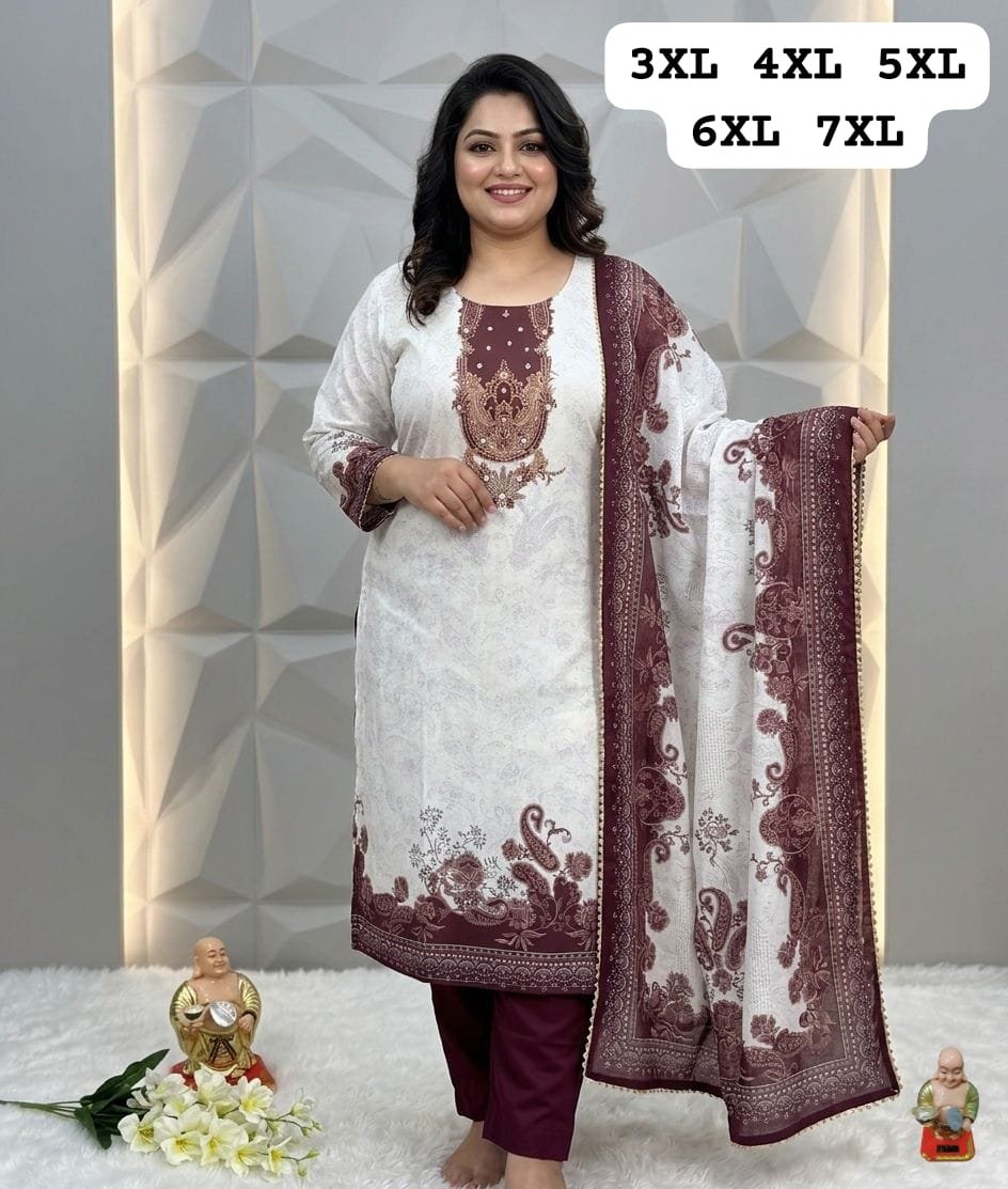 PRESENTING GOOD QUALITY GEORGETTE LONG KURTI WITH BEAUTIFUL FULLY EMBROIDERED GEORGETTE SHARARA - Image 11