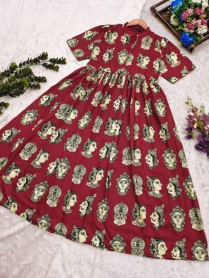 Alternative view of Introducing Beautiful prints of pure and rich Soft Cotton ! A Timeless Beauty Which Holds Elegance And Class a Perfect Attire For Any Casual To Formal Outing The Unique Pattern Adds To The Attention