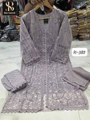 Alternative view of BIN SAEED PRESEND NEW SERIES OF READYMADE ORIGINAL SUITS