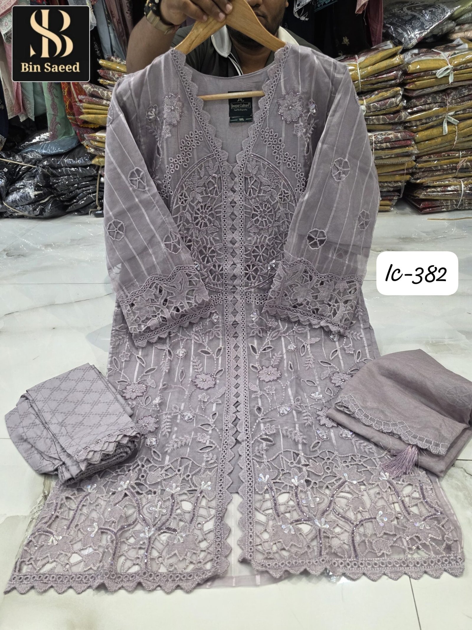 BIN SAEED PRESEND NEW SERIES OF READYMADE ORIGINAL SUITS - Image 2