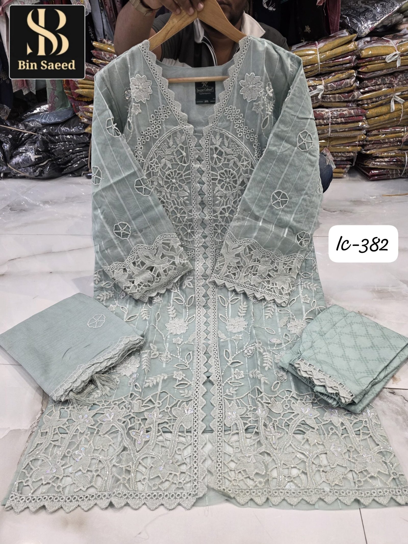 BIN SAEED PRESEND NEW SERIES OF READYMADE ORIGINAL SUITS
