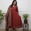 Look straight out of a dreamy movie set as you turn around and walk in this elegant flaired suit ! The perfect of traditional wear*