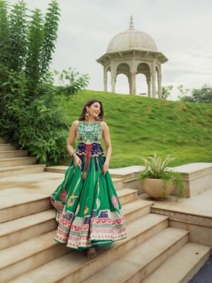 PRESENTING NEW TRENDING PARTYWEAR LEHENGA CHOLI