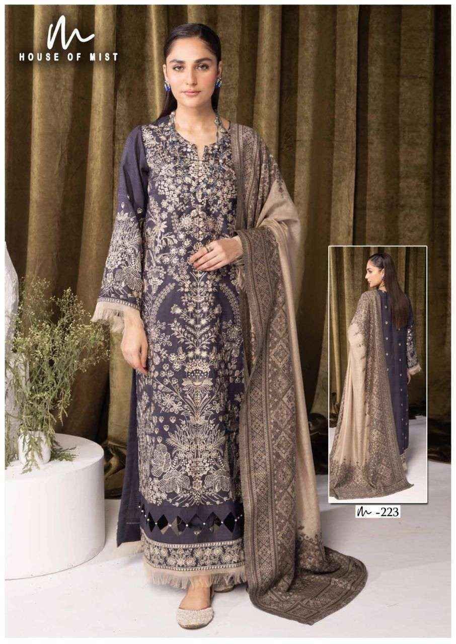 TODAY WE ARE EXPLORE ONE OF THE BEST CHARMING MULTIPLE DESIGNS A NEW STYLE BEST COLLECTION IN HOUSE OF MIST GHAZAL COTTON COLLECTION VOL.23 - Image 2