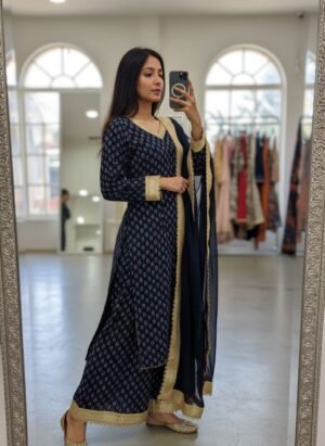 Newly Launched summer special printed Kurti Set