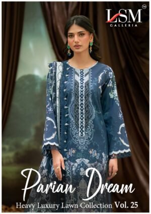 ARIAN DREAM HEAVY LUXURY LAWN COLLECTION VOL 25