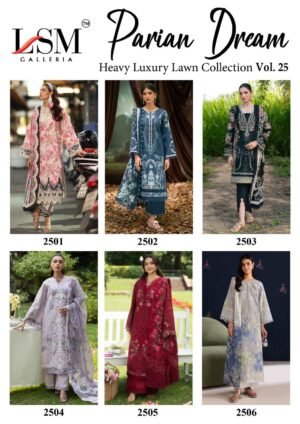 Alternative view of ARIAN DREAM HEAVY LUXURY LAWN COLLECTION VOL 25
