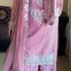 PRESENTING 3 PIECE STYLISH KURTI DUPATTA WITH BEAUTIFUL PLAZZO