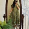 here presenting you a beautiful Summer maxi for the upcoming season with beautiful butterfly All Over