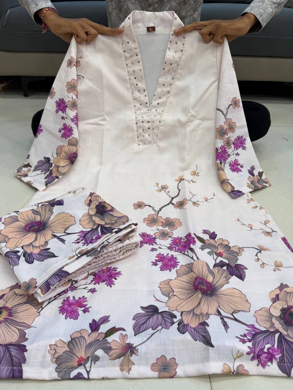 Launching New Special Đěsigner Special Pure Lilan cotton collection is Arrive - Image 2